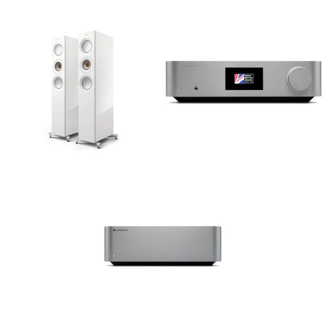 ПРОМО пакет KEF Reference 3 Meta + Cambridge Audio EDGE NQ + EDGE W