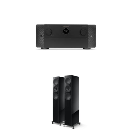 Pachet PROMO MARANTZ Cinema 40 + KEF R5 Meta