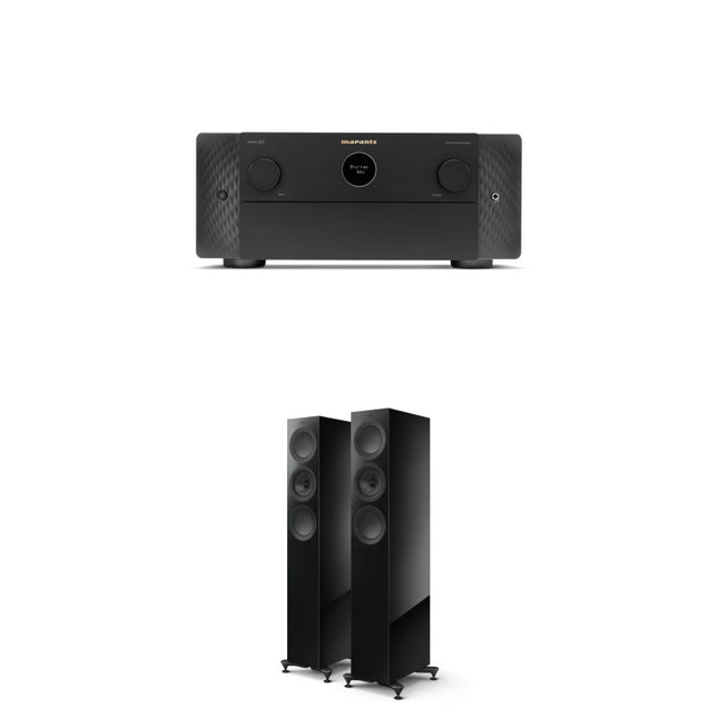 Pachet PROMO MARANTZ Cinema 40 + KEF R5 Meta