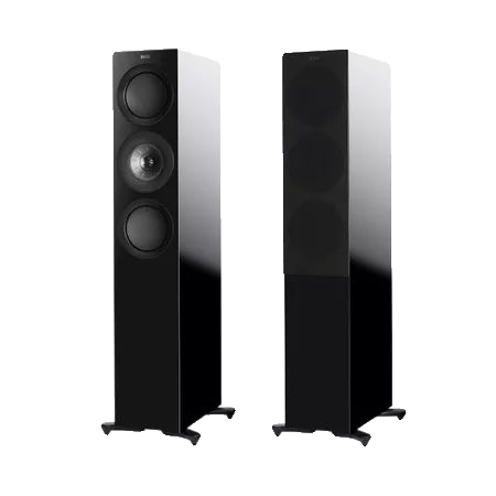 Boxe podea KEF R7 — imagine principală, fundal transparent