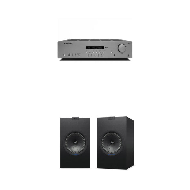 Pachet PROMO Cambridge Audio AXR85 + KEF Q350