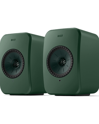 Активни високоговорители KEF LSX II LT, HDMI, Wi-Fi стрийминг, повторно запечатан USB-C