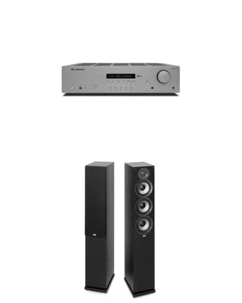 Cambridge Audio AXR100 + ELAC Debut F5.2 PROMO пакет