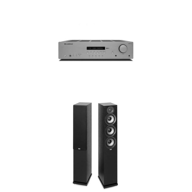 Cambridge Audio AXR100 + ELAC Debut F5.2 PROMO пакет