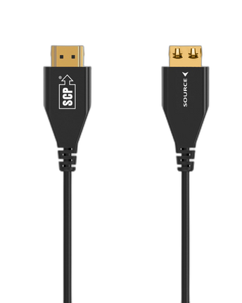 SCP 997 LSZH рейтинг - 24Gbps 4K Ultra HD активен оптичен HDMI -5 M