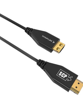 SCP 997 LSZH рейтинг - 24Gbps 4K Ultra HD активен оптичен HDMI -5 M