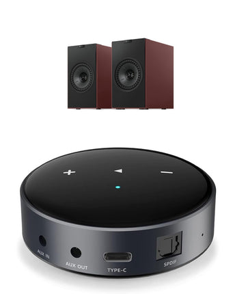 Pachet PROMO WiiM Mini + KEF Coda W