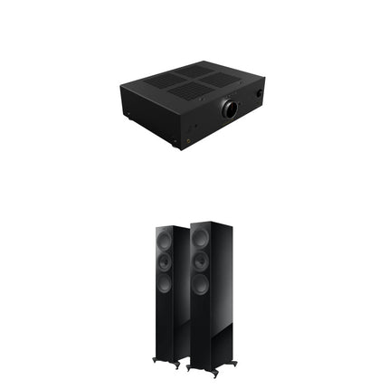 Pachet PROMO Onkyo A-50 + KEF R5 Meta