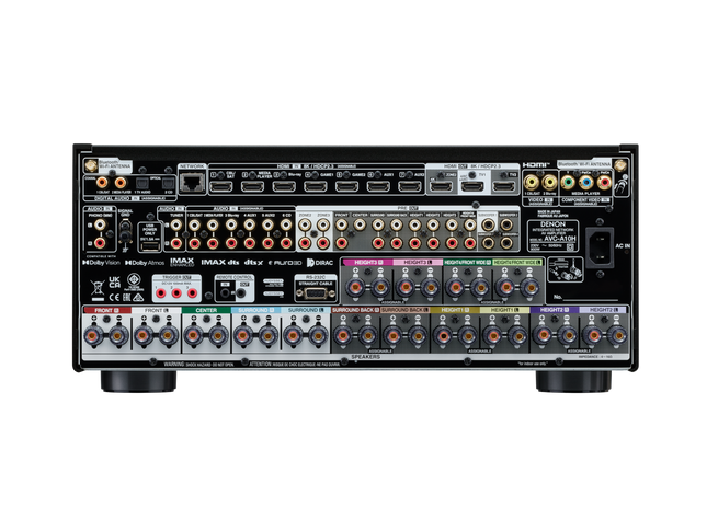 Receiver Denon AVC-A10H