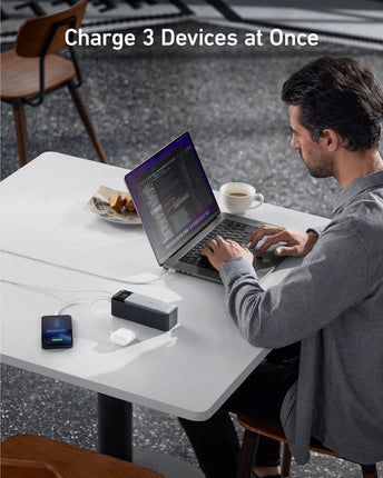 Външна батерия Anker 737 GaN Prime PowerCore 24000 PD 3.1 mAh
