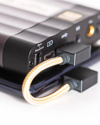 iFi Audio USB-C - USB-C OTG 90 градусов кабел