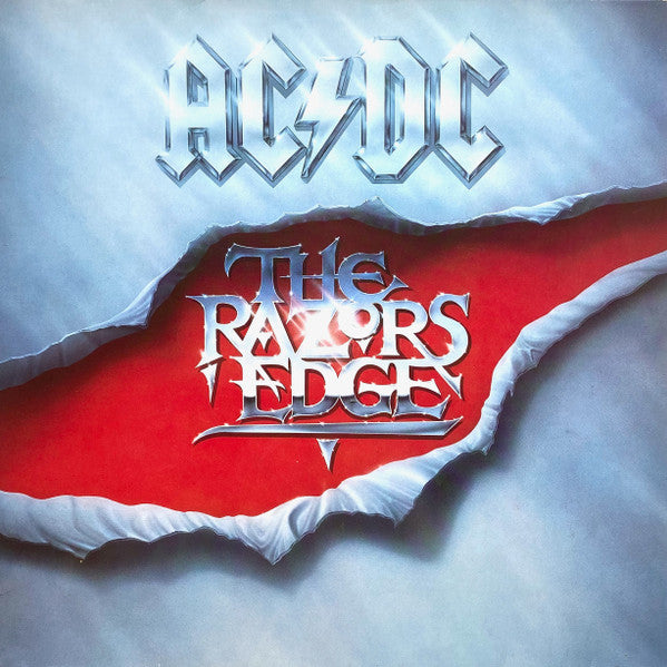 Винил AC/DC - THE RAZORS EDGE - LP