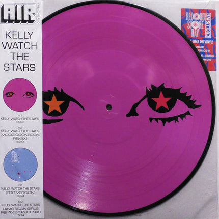 Винил AIR - KELLY WATCH THE STARS - LP