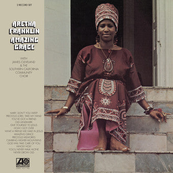 Винил ARETHA FRANKLIN - AMAZING GRACE (180G AUDIOPHILE PRESSING) - LP2