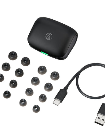 Слушалки Audio-Technica ATH-TWX7, истински безжични