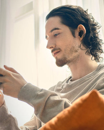 Слушалки Audio-Technica ATH-TWX7, истински безжични