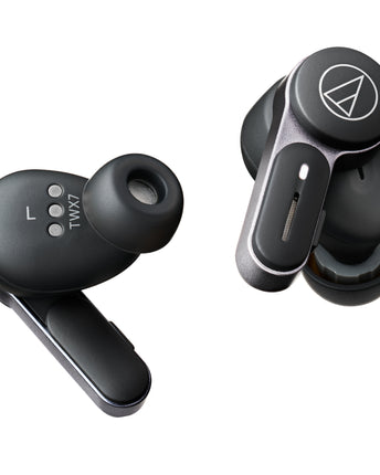 Слушалки Audio-Technica ATH-TWX7, истински безжични