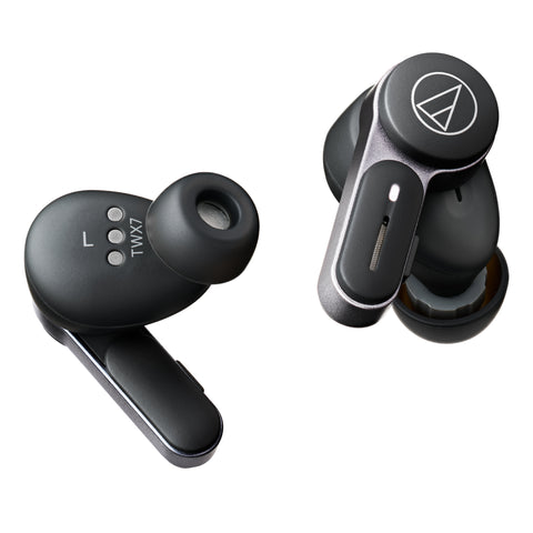 Слушалки Audio-Technica ATH-TWX7, истински безжични