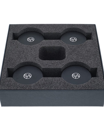 Антивибрационен комплект Stack Audio Auva EQ Isolator за аудио оборудване (комплект от 4)