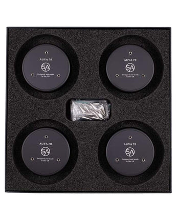 Stack Audio Auva 7 антивибрационен изолационен комплект за високоговорители - 8 бр