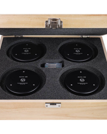 Stack Audio Auva 10 антивибрационен изолационен комплект за високоговорители - 8 бр