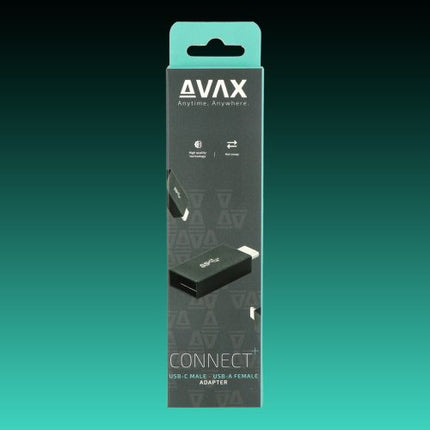 Adaptor OTG AVAX AD602 CONNECT+ Tip C tată - USB A mamă (Windows/MacOS)