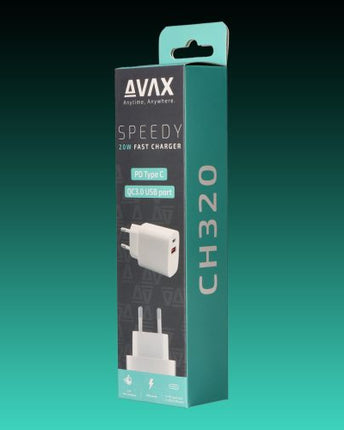 Incarcator AVAX CH320 USB Tip C, 20W