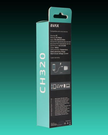 Incarcator AVAX CH320 USB Tip C, 20W