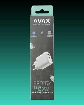 Incarcator AVAX CH360, SPEEDY 65W GaN USB A (QC)