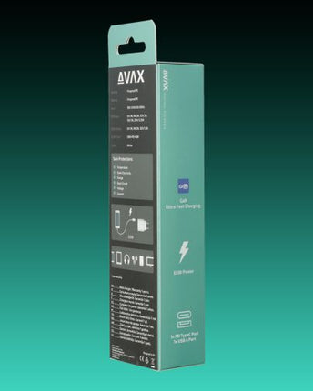 Incarcator AVAX CH360, SPEEDY 65W GaN USB A (QC)