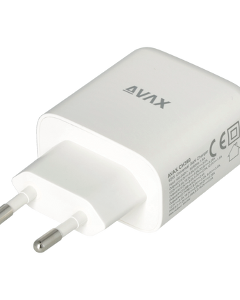 Incarcator AVAX CH360, SPEEDY 65W GaN USB A (QC)
