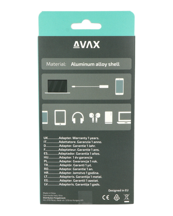 AVAX HB601 CONNECT+ HUB Type C-4xUSB 3.0