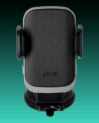 Încărcător auto wireless AVAX WH601 Freely+ pentru gurile de ventilație și parbrize, 15W