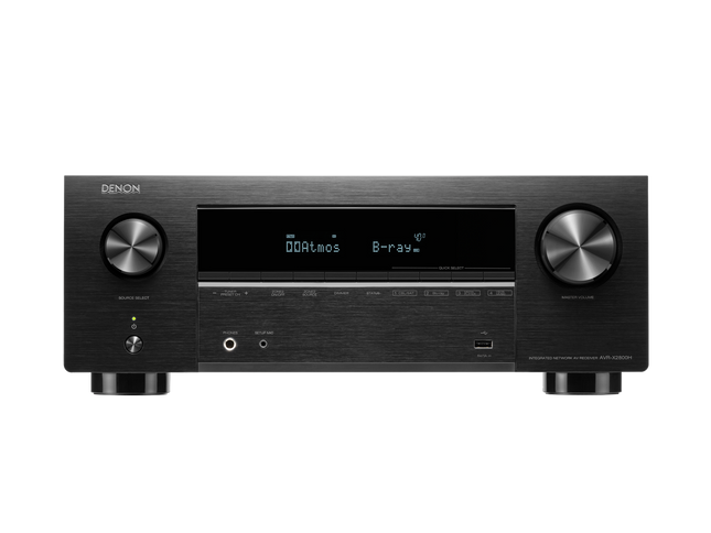 AV приемник 7.2 DENON AVR-X2800H