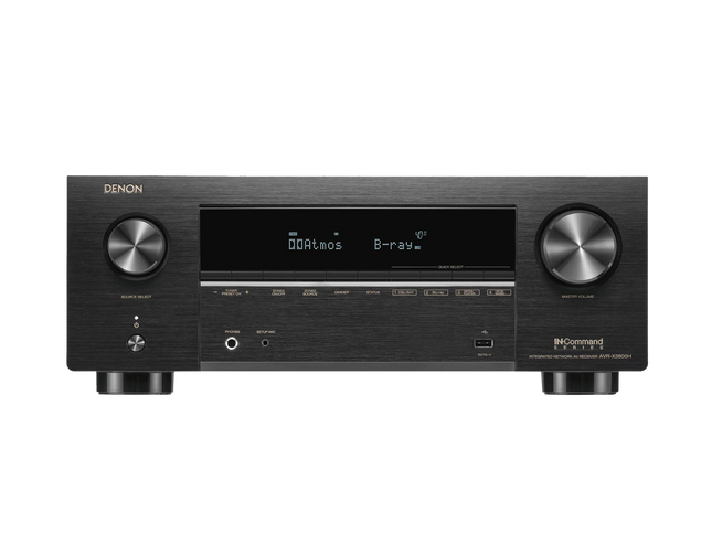 Receiver Denon AVC-X3800H