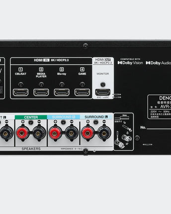 Ресивър Denon AVR-X580BT