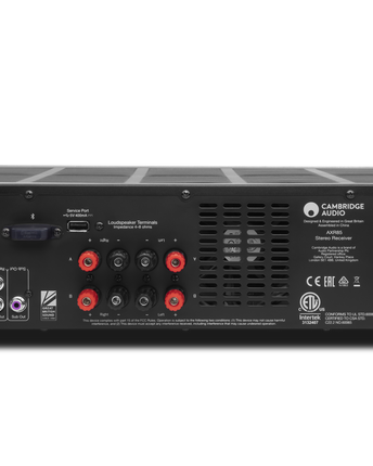 Усилвател Cambridge Audio AXR85