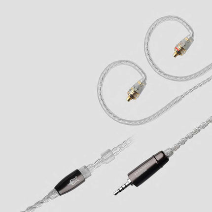 Meze Audio SILVER PLATED кабел (надстройка за RAI PENTA &amp; ADVAR) балансиран 2,5 mm
