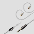 Meze Audio Cablu SILVER PLATED (upgrade pentru RAI PENTA & ADVAR) balansat 4.4mm