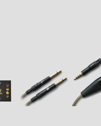 Кабел Meze Audio MONO 3,5 mm до 2,5 mm балансиран - 1,5 m OFC (надграждане за 109 PRO, LIRIC &amp; 99 SERIES)