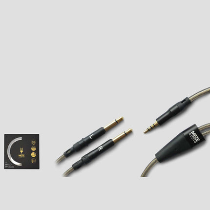 Meze Audio MONO 3,5 MM OFC БАЛАНСИРАН кабел (надграждане за 99 Classics &amp; 99 Neo)