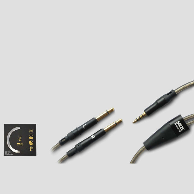 Meze Audio MONO 3,5 MM OFC БАЛАНСИРАН кабел (надграждане за 99 Classics &amp; 99 Neo)