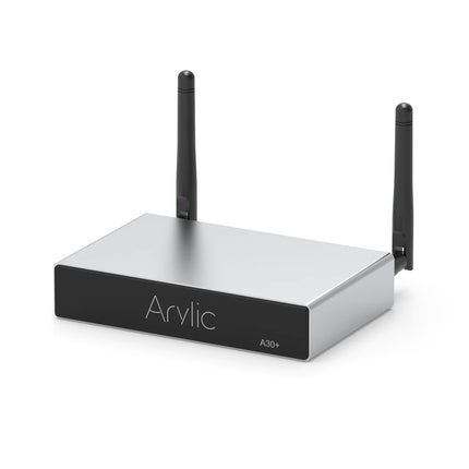 Arylic A30+ 2x30W стрийминг усилвател, LAN / WiFi / Bluetooth 5.0