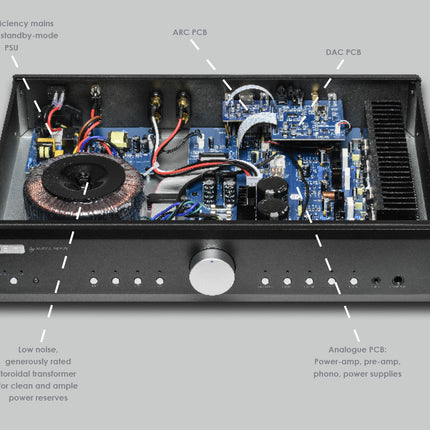Amplificator integrat Musical Fidelity B1xi