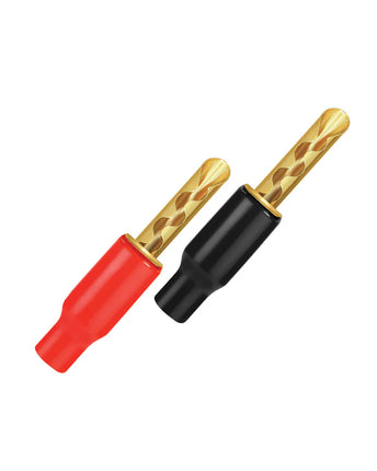 Wireworld Gold Crimpable Vinyl Boot, banane, set 50