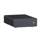 Fosi Audio Box X5, cu panoul frontal, comenzile și carcasa vizibile