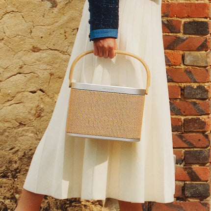 Преносим високоговорител Bang &amp; Olufsen Beosound A5, Wi-Fi, Bluetooth, Multiroom, 12 часа възпроизвеждане, IP65