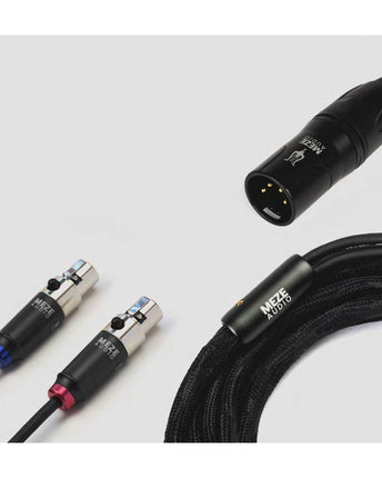 Кабел Meze Audio EMPYREAN XLR с 4 пина OFC СТАНДАРТЕН КАБЕЛ