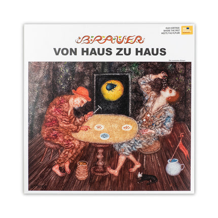 Винилова плоча Pro-Ject LP Arik Brauer - Von Haus zu Haus