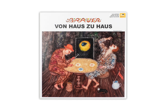 Винилова плоча Pro-Ject LP Arik Brauer - Von Haus zu Haus